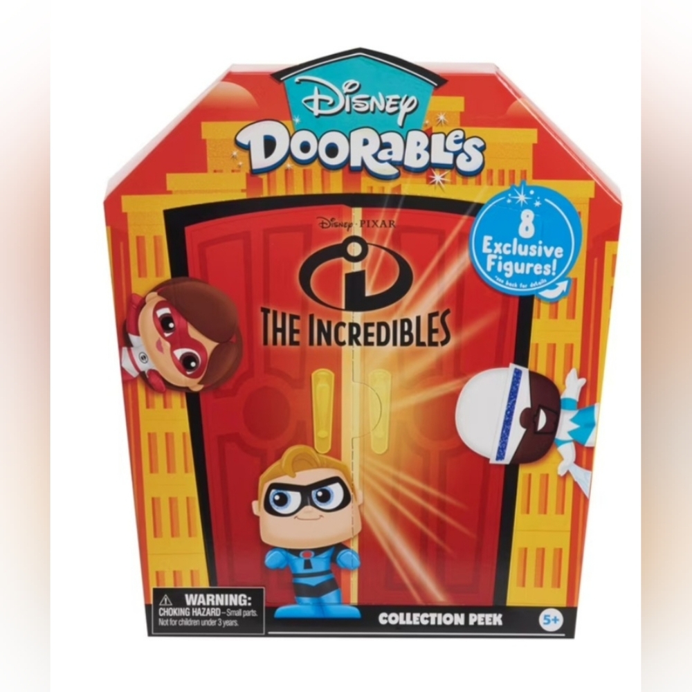 Disney Doorables The Incredibles Collector